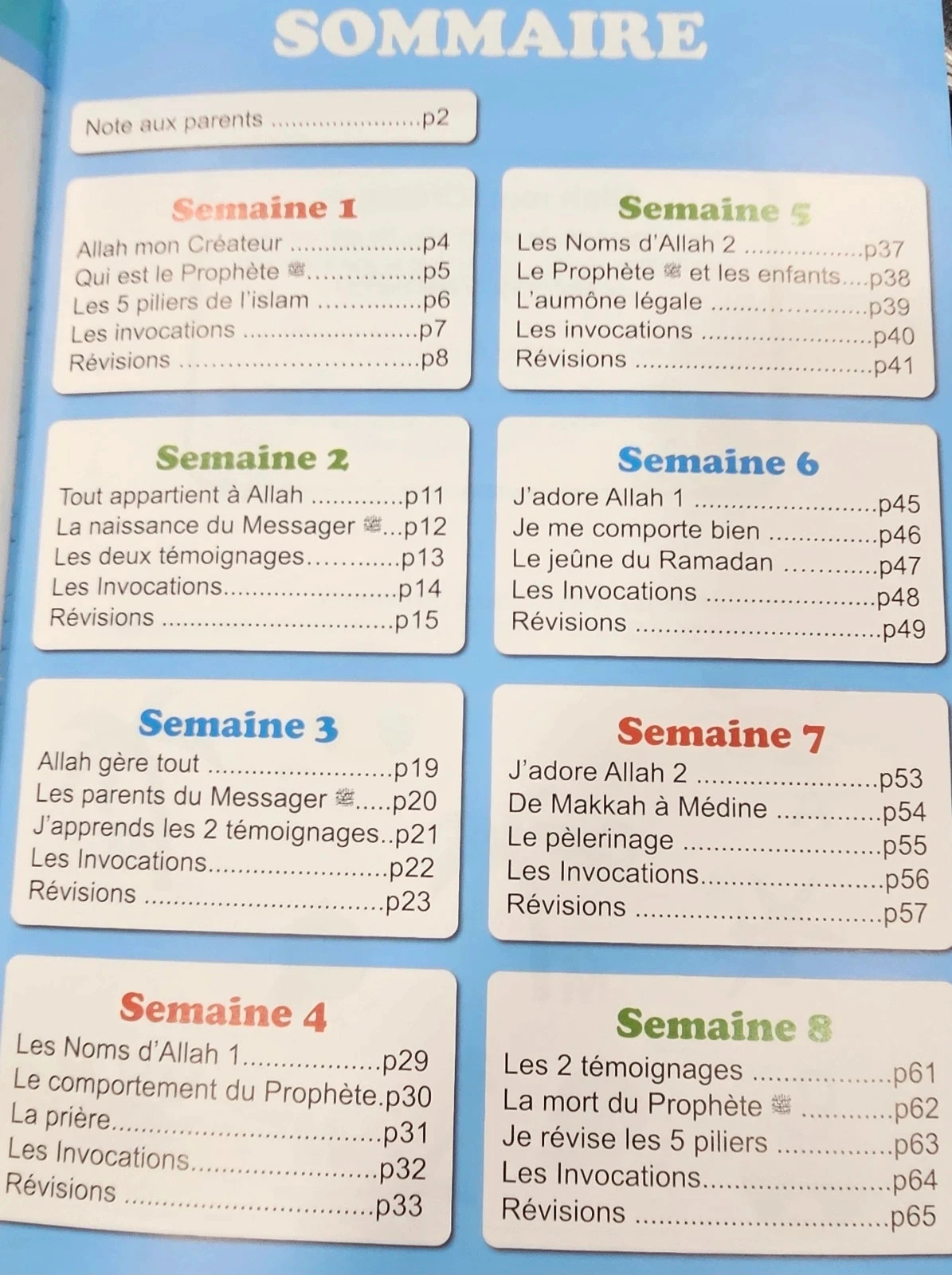 Mon cahier d'activités dini – photo 2